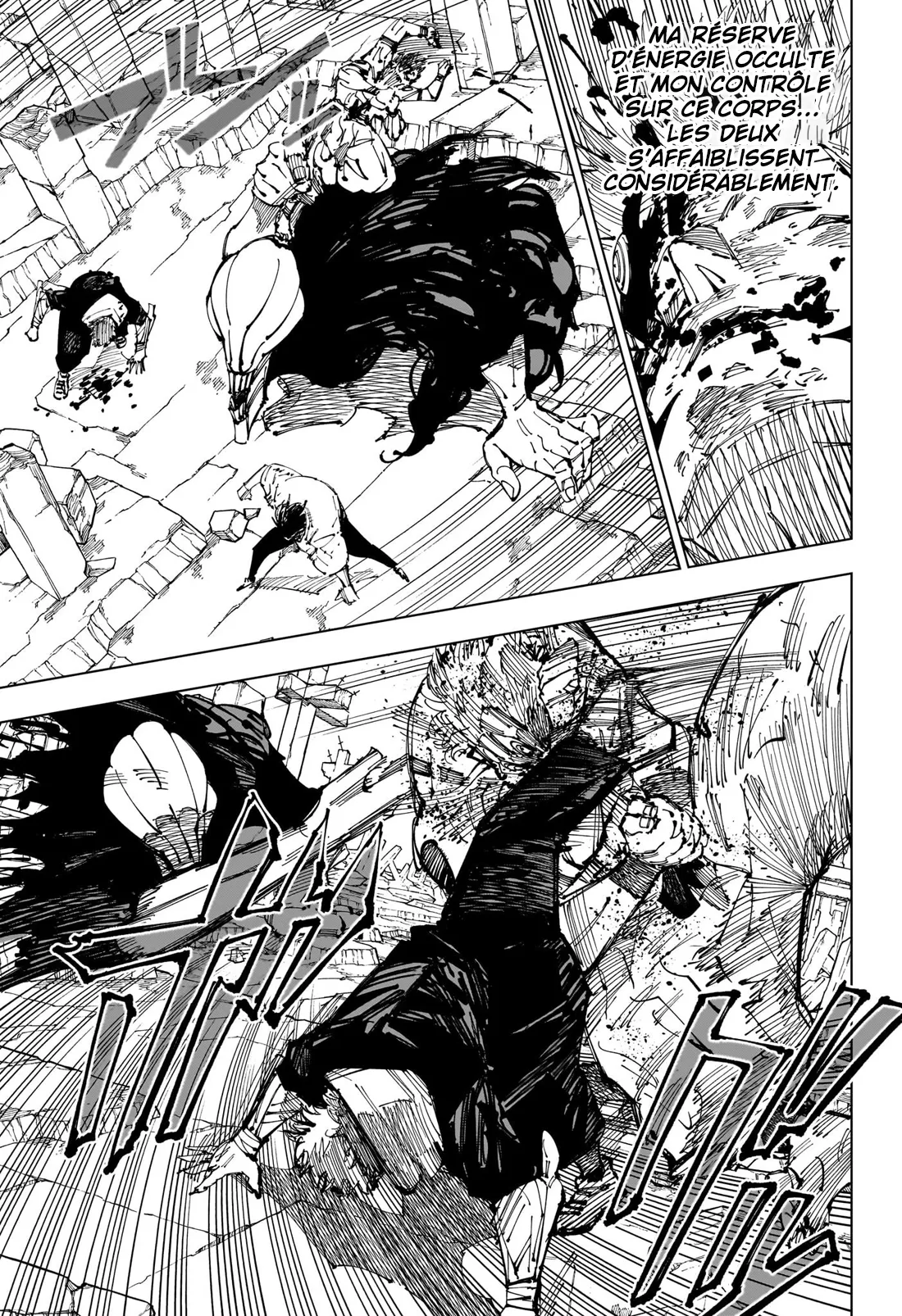 Read Jujutsu Kaisen FR Manga Online
