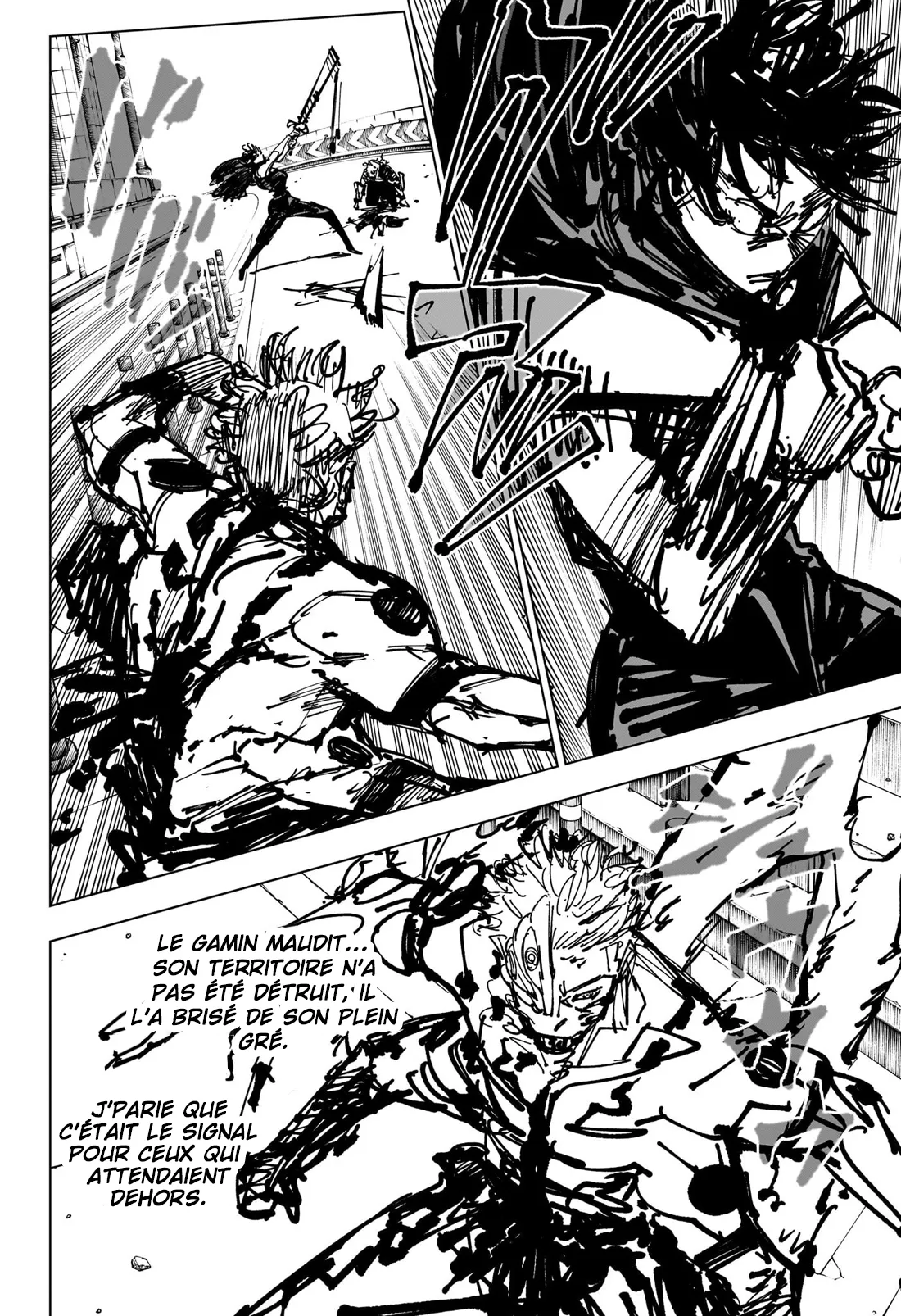 Read Jujutsu Kaisen FR Manga Online