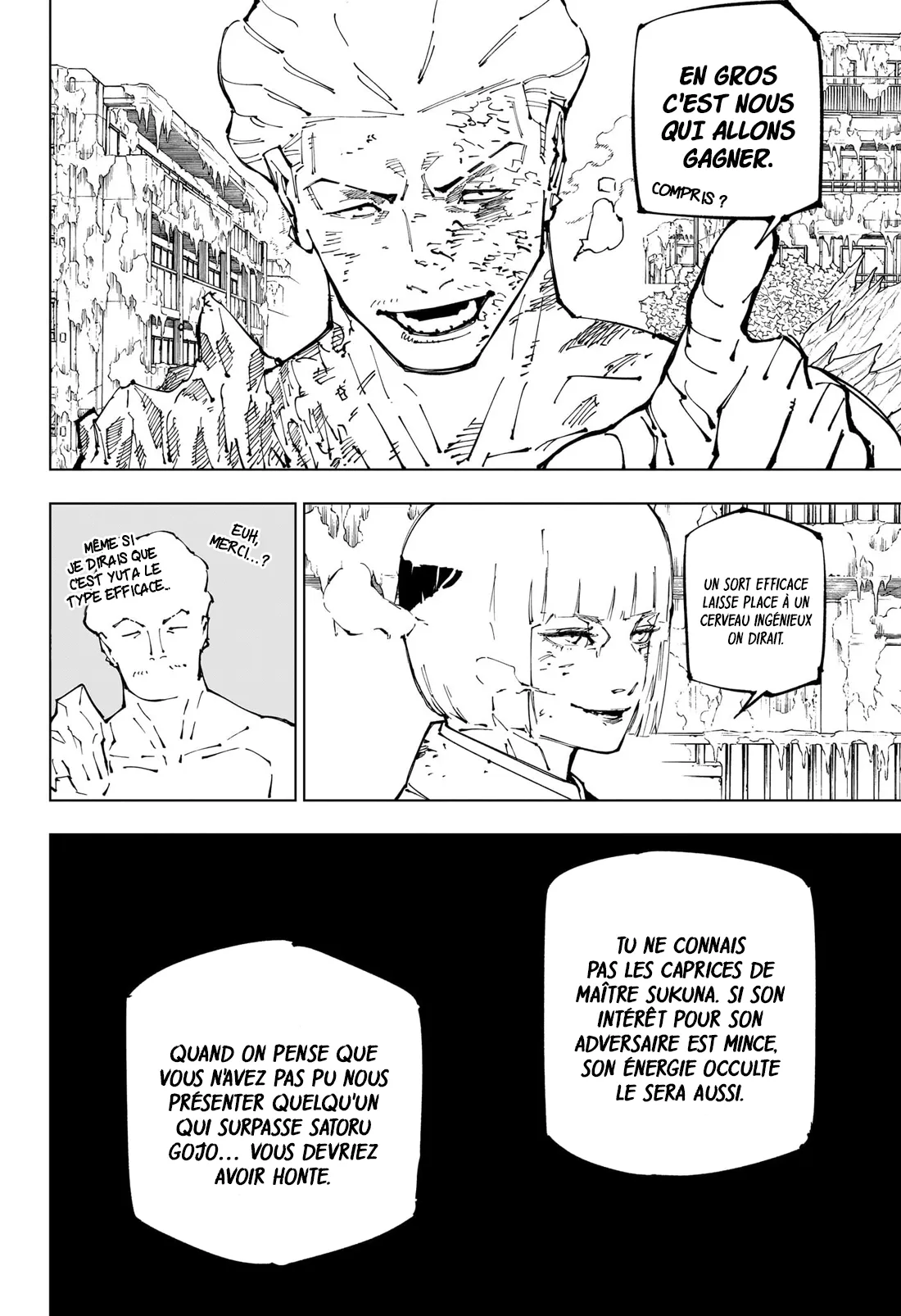 Read Jujutsu Kaisen FR Manga Online