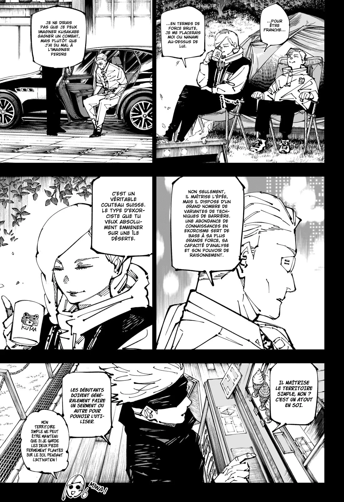 Read Jujutsu Kaisen FR Manga Online