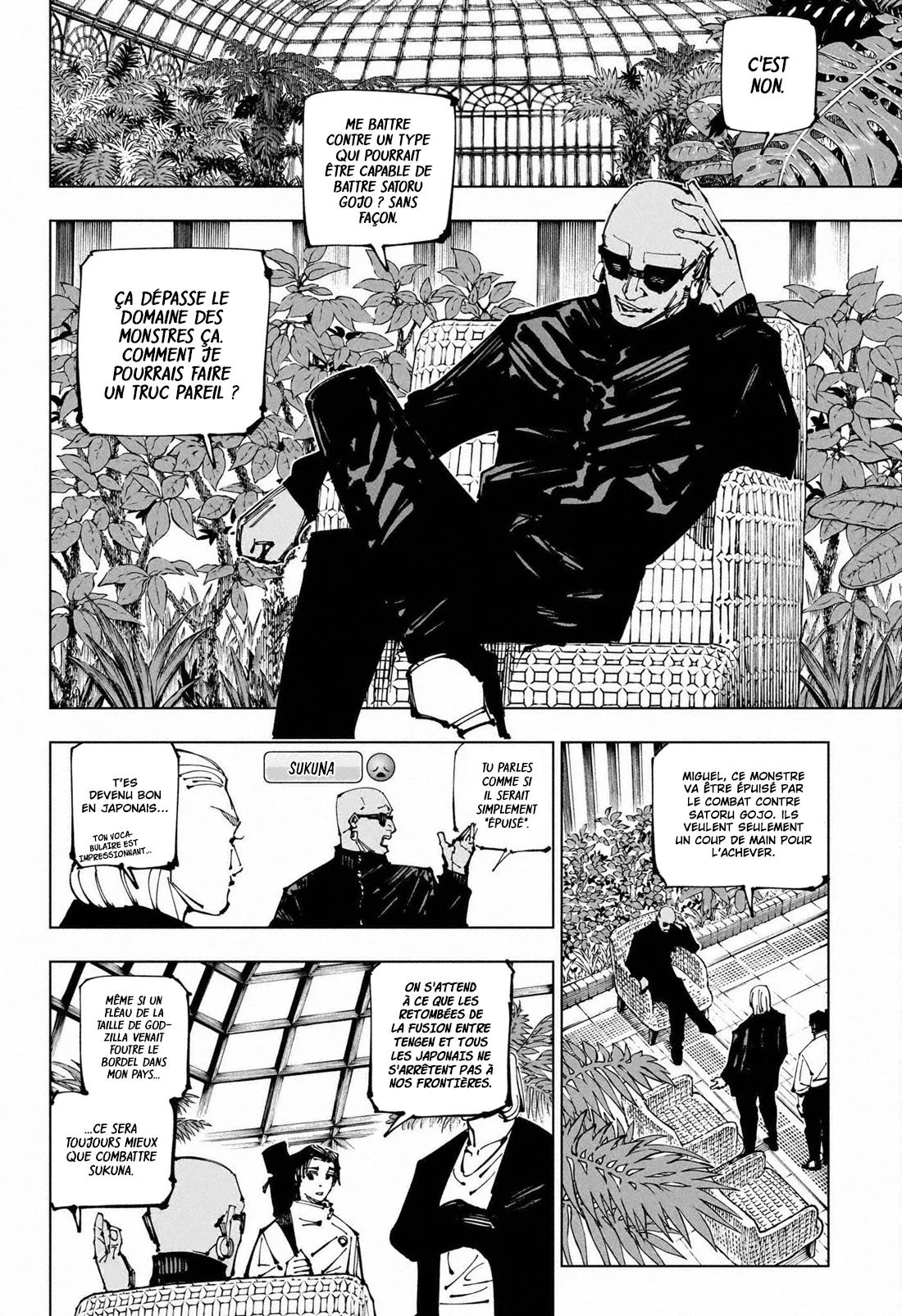 Read Jujutsu Kaisen FR Manga Online