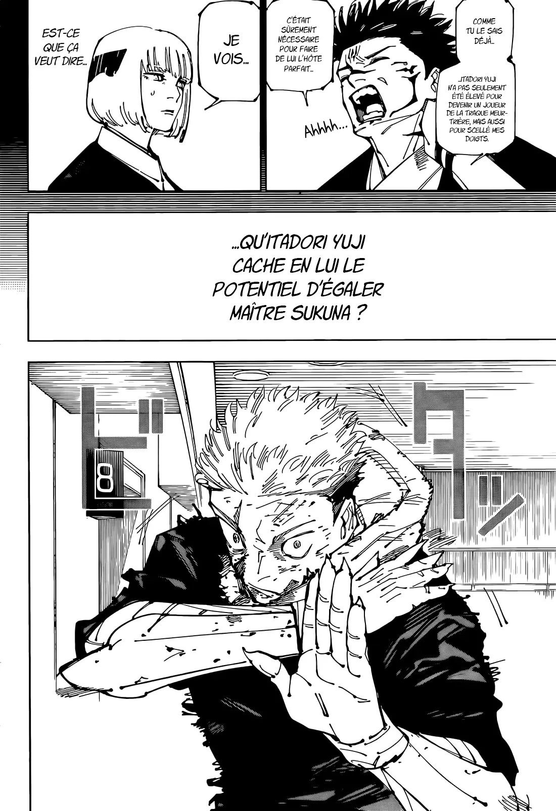 Read Jujutsu Kaisen FR Manga Online