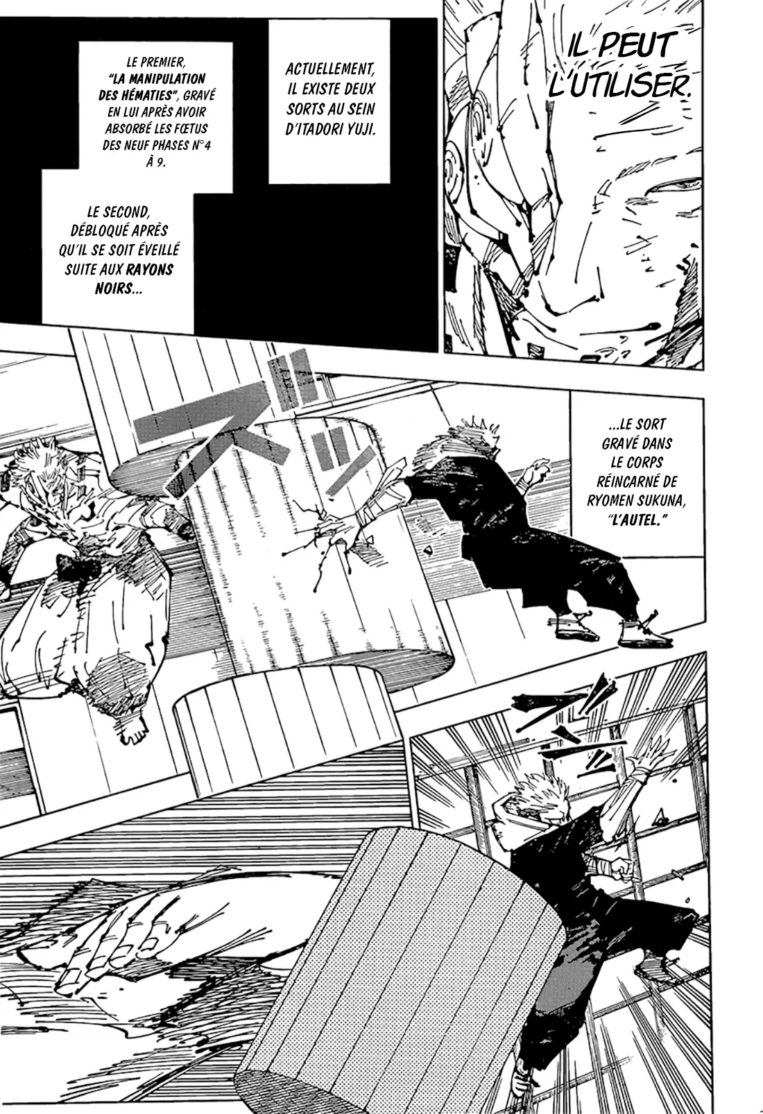 Read Jujutsu Kaisen FR Manga Online