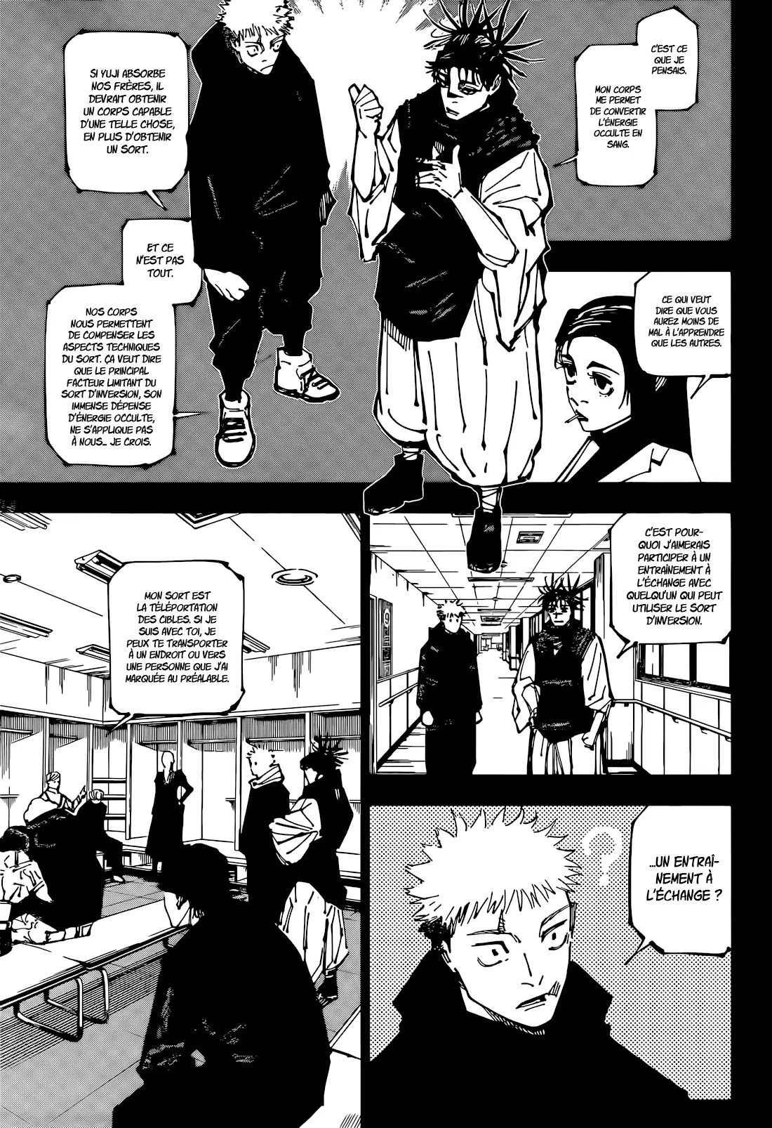 Read Jujutsu Kaisen FR Manga Online