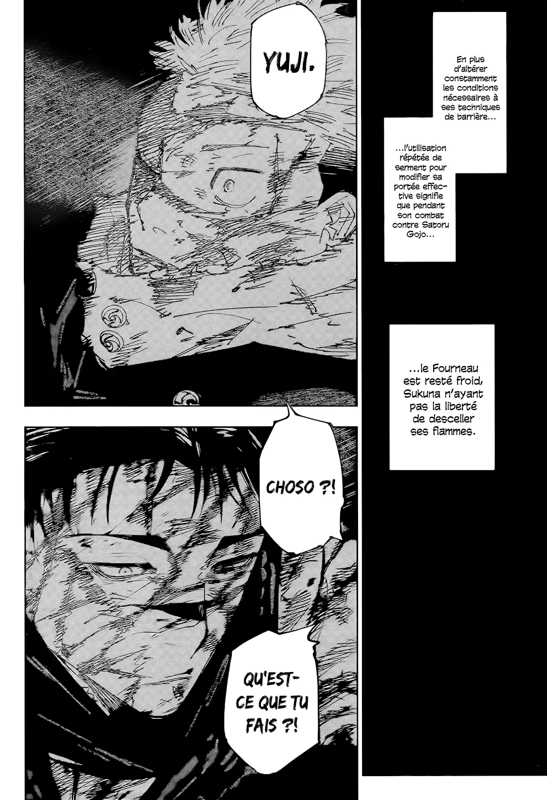 Read Jujutsu Kaisen FR Manga Online