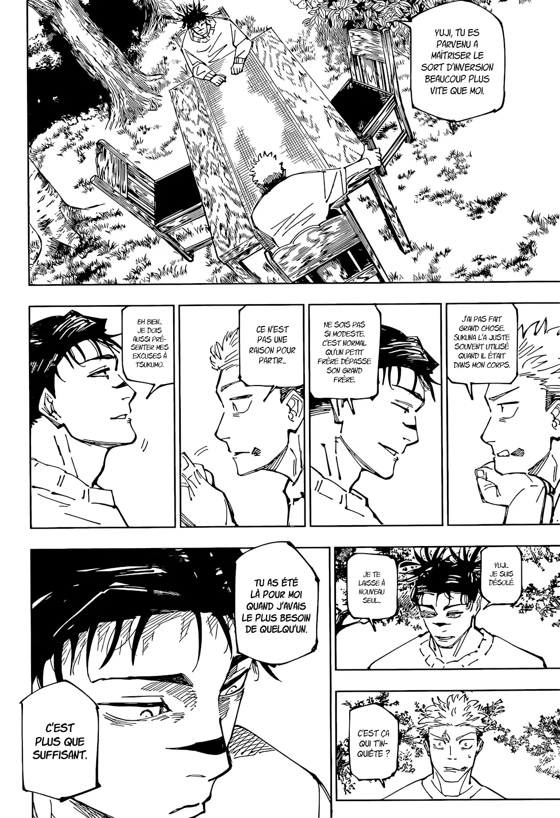 Read Jujutsu Kaisen FR Manga Online
