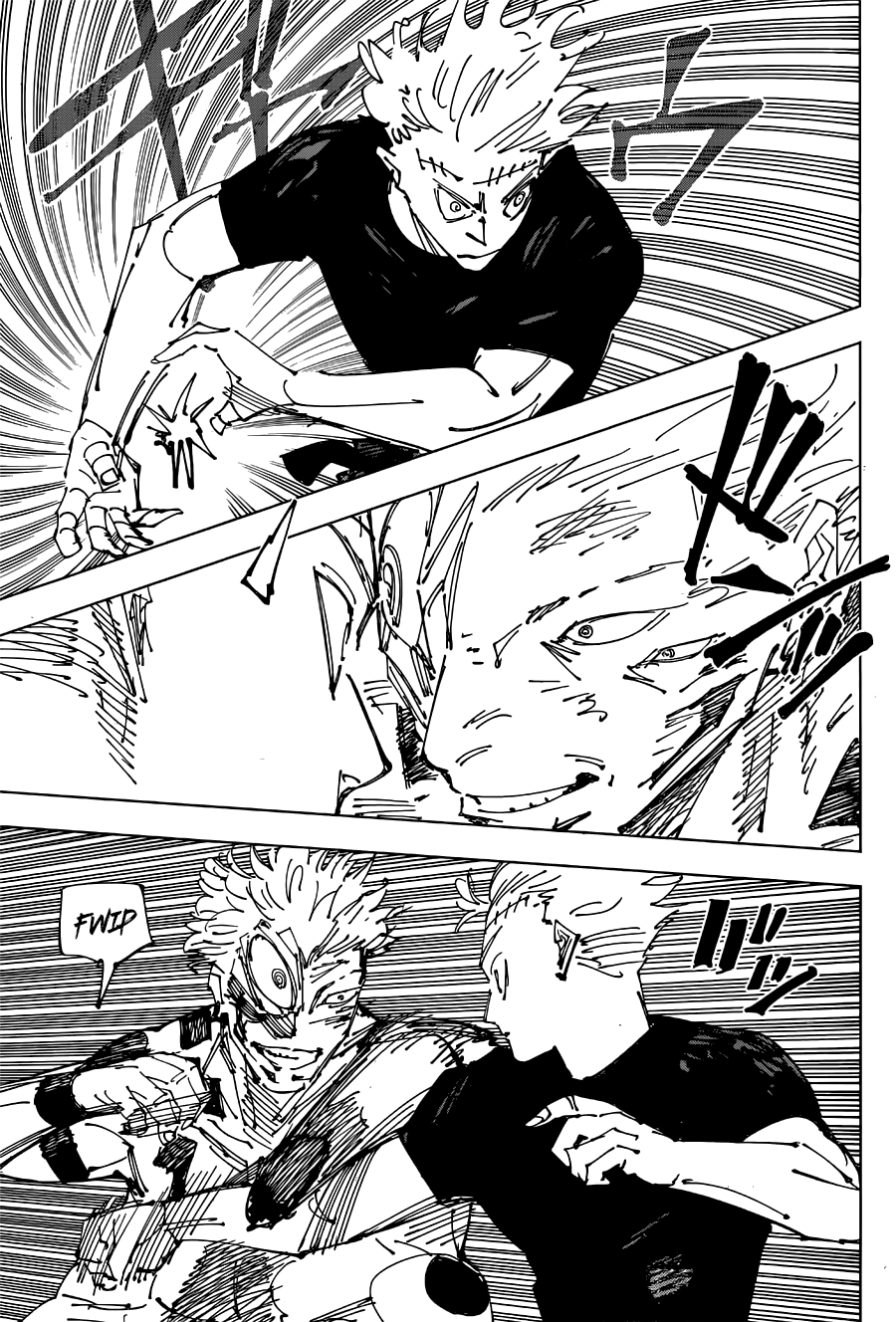 Read Jujutsu Kaisen FR Manga Online