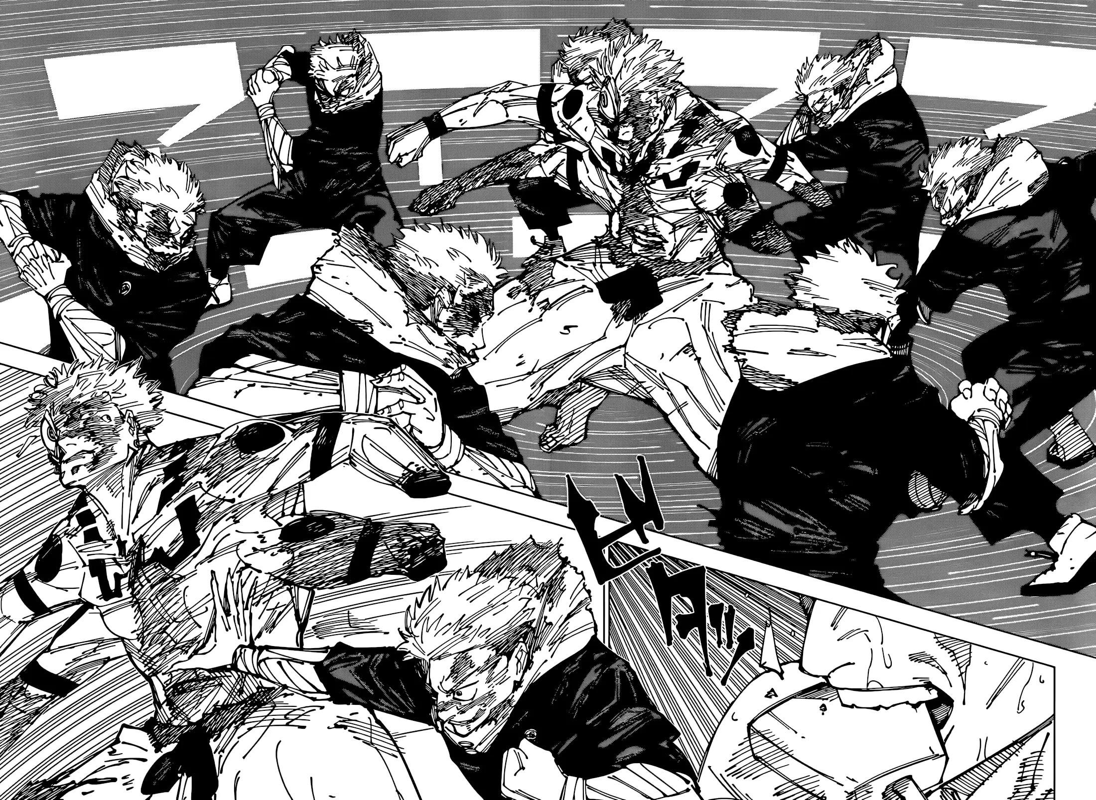 Read Jujutsu Kaisen FR Manga Online