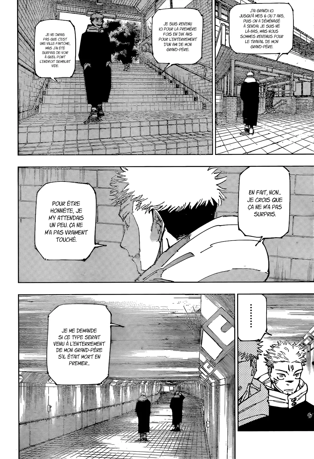 Read Jujutsu Kaisen FR Manga Online