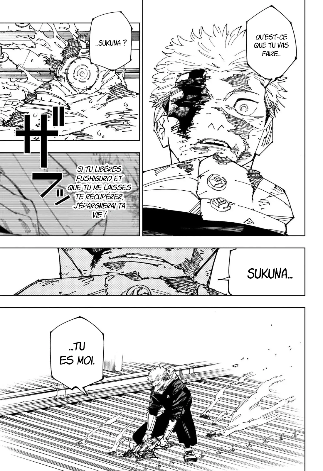 Read Jujutsu Kaisen FR Manga Online