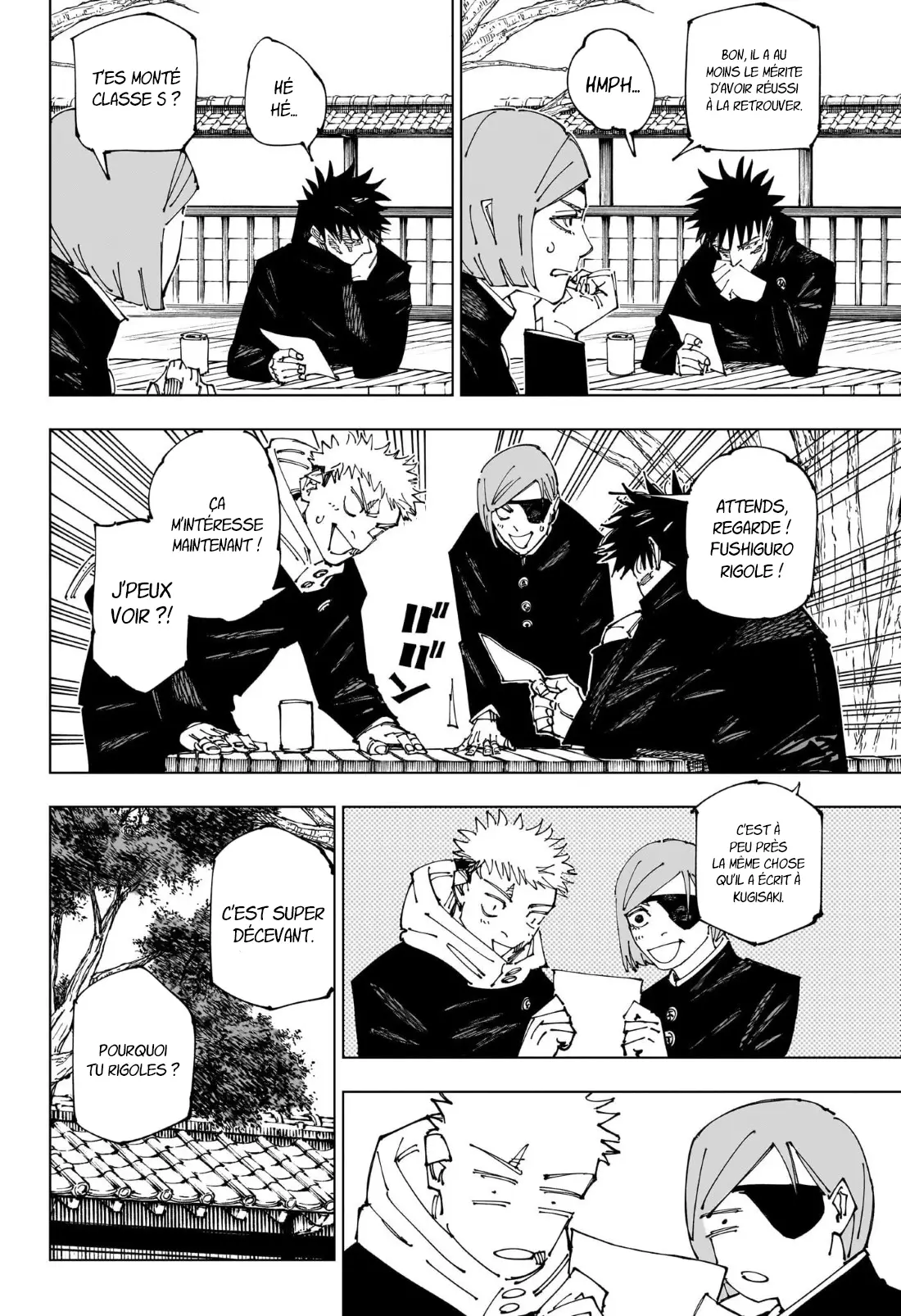 Read Jujutsu Kaisen FR Manga Online