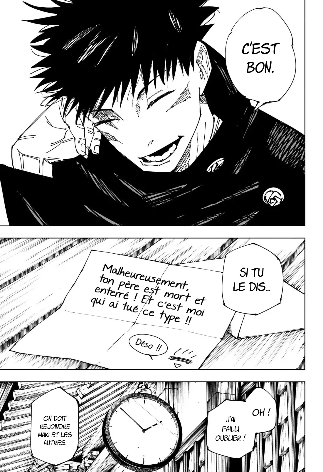 Read Jujutsu Kaisen FR Manga Online