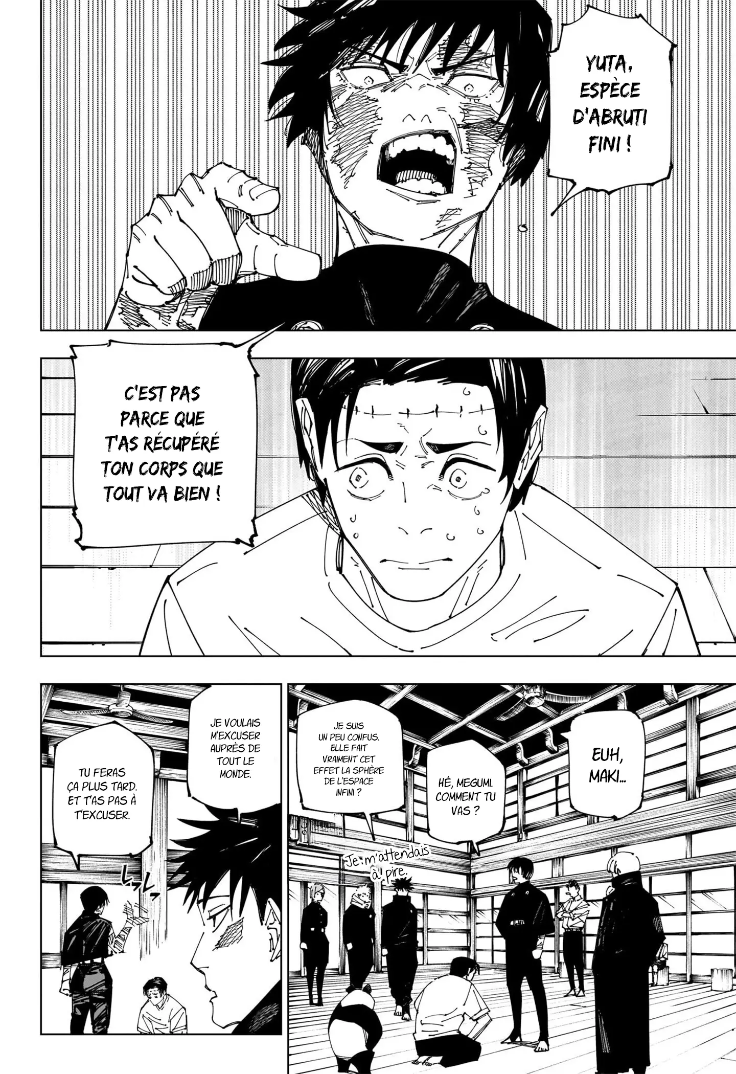 Read Jujutsu Kaisen FR Manga Online