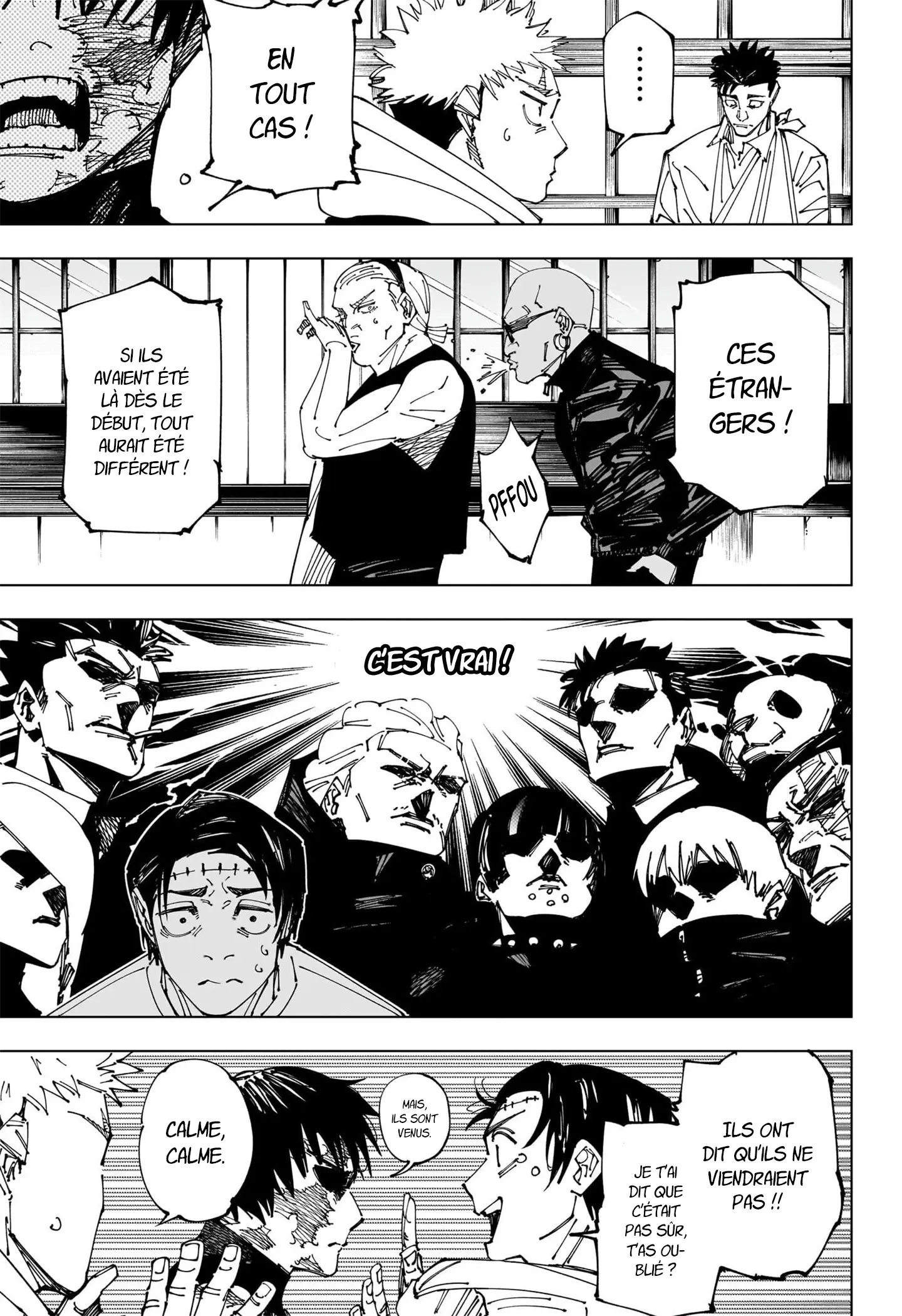 Read Jujutsu Kaisen FR Manga Online