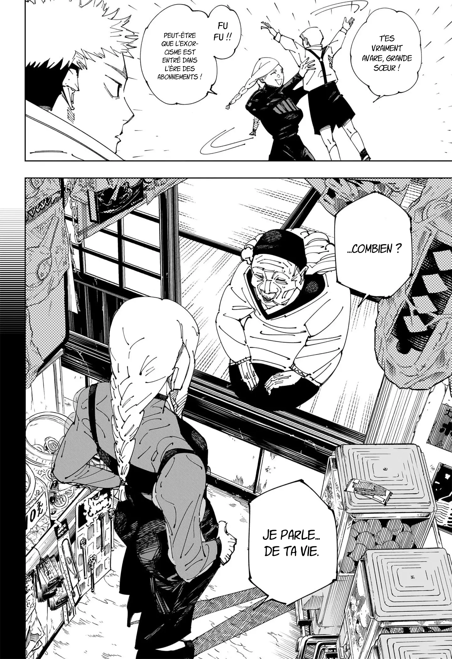 Read Jujutsu Kaisen FR Manga Online