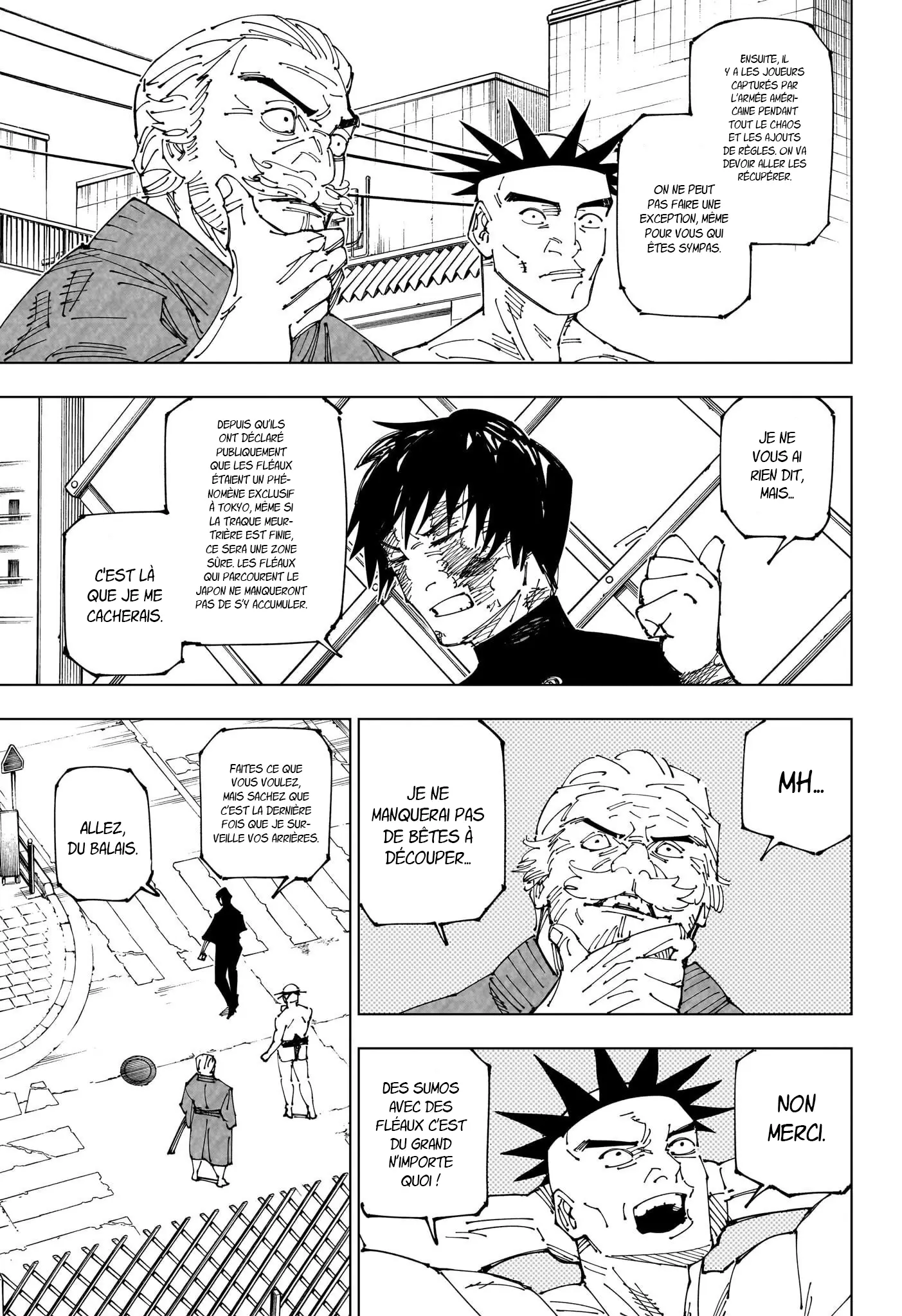Read Jujutsu Kaisen FR Manga Online