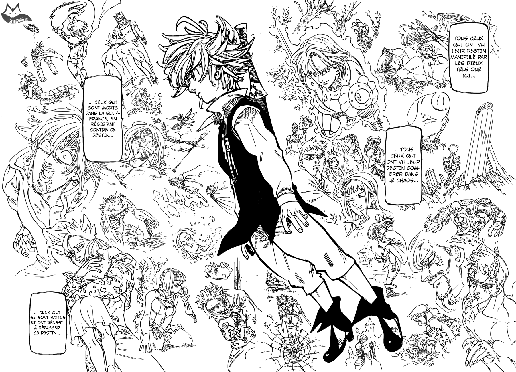 Read Nanatsu No Taizai FR Manga Online