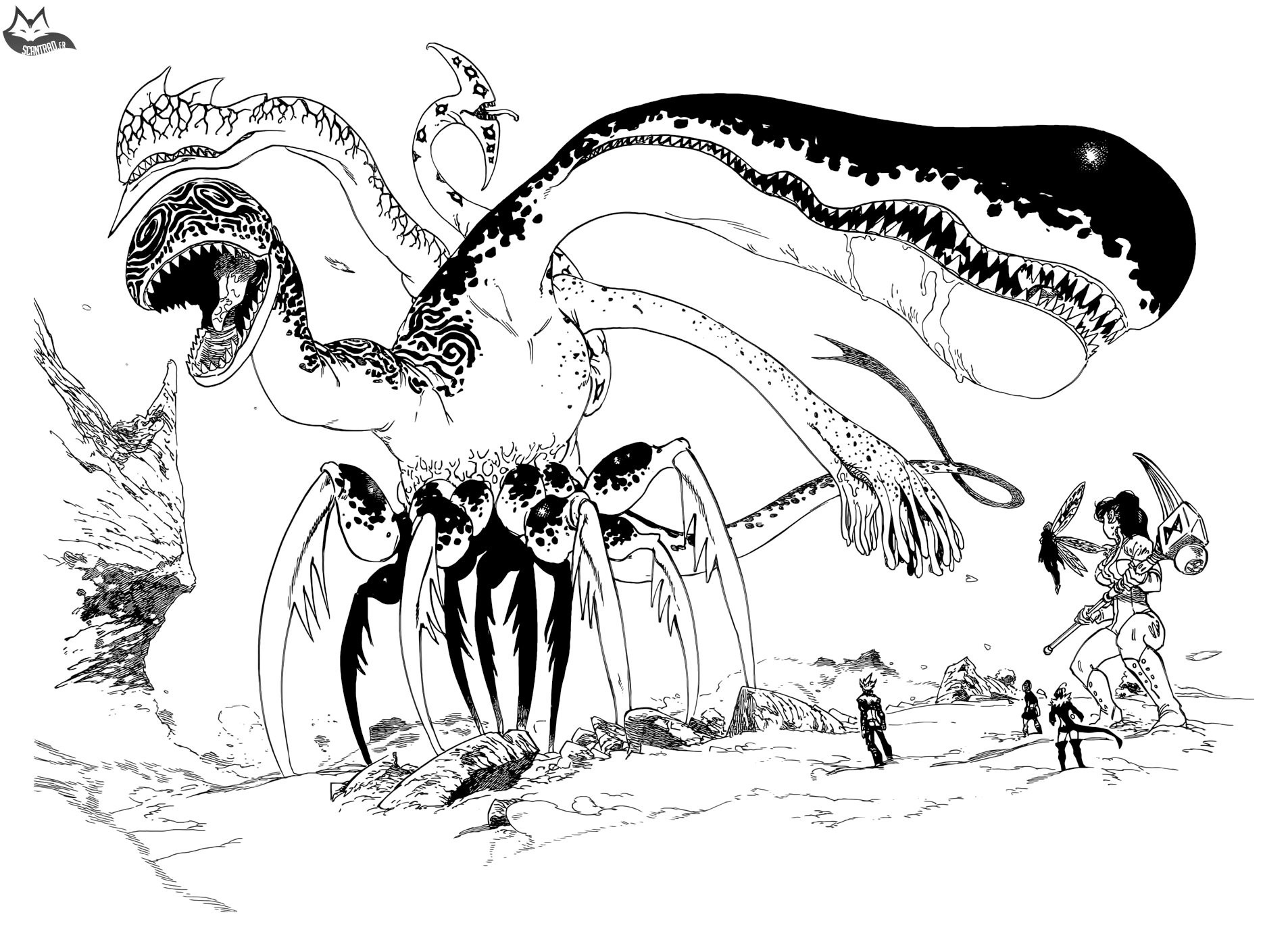 Read Nanatsu No Taizai FR Manga Online