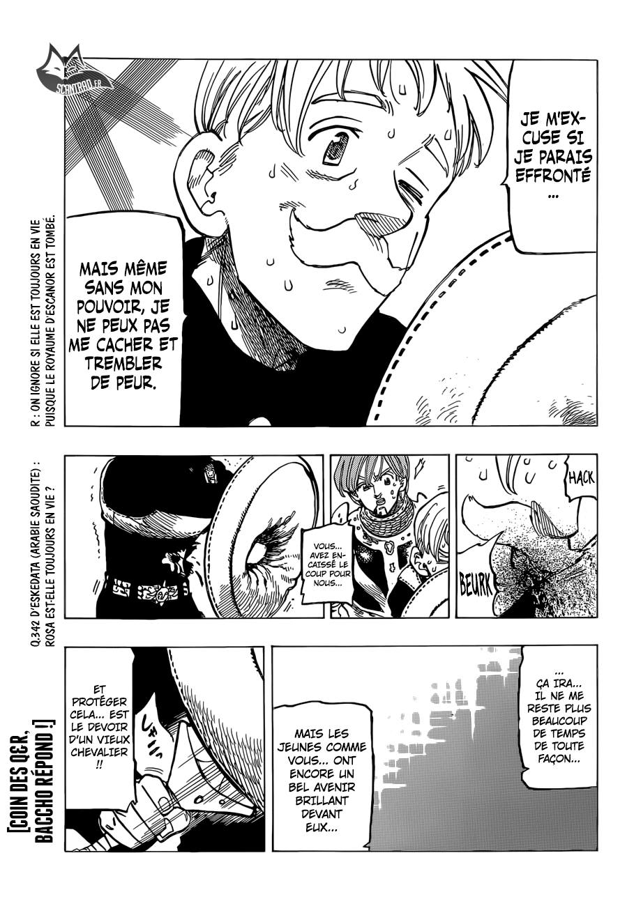 Read Nanatsu No Taizai FR Manga Online