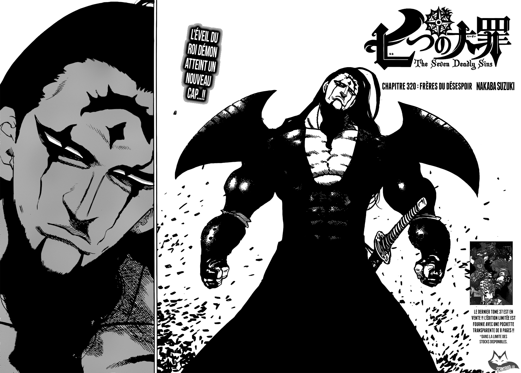 Read Nanatsu No Taizai FR Manga Online