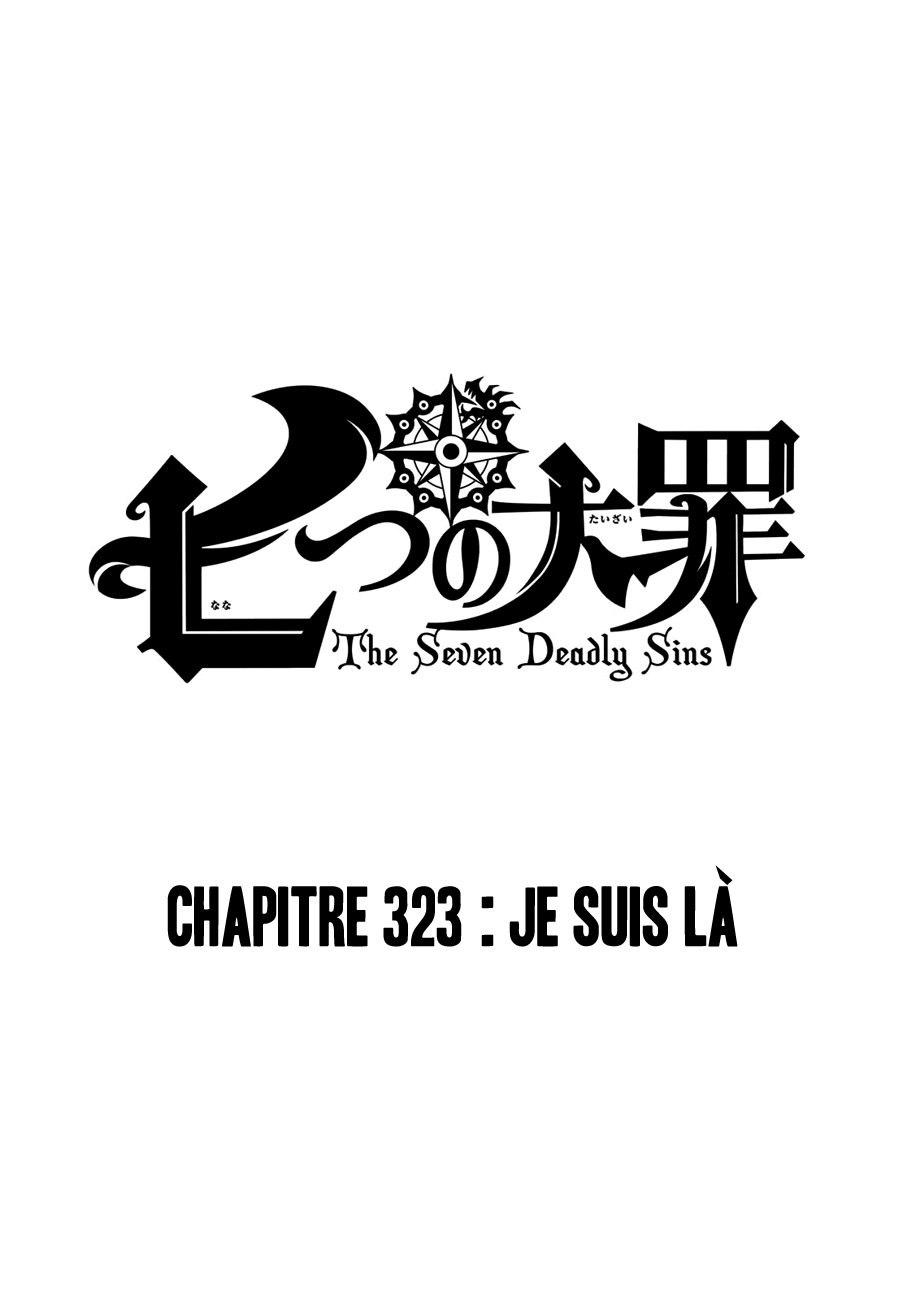 Read Nanatsu No Taizai FR Manga Online