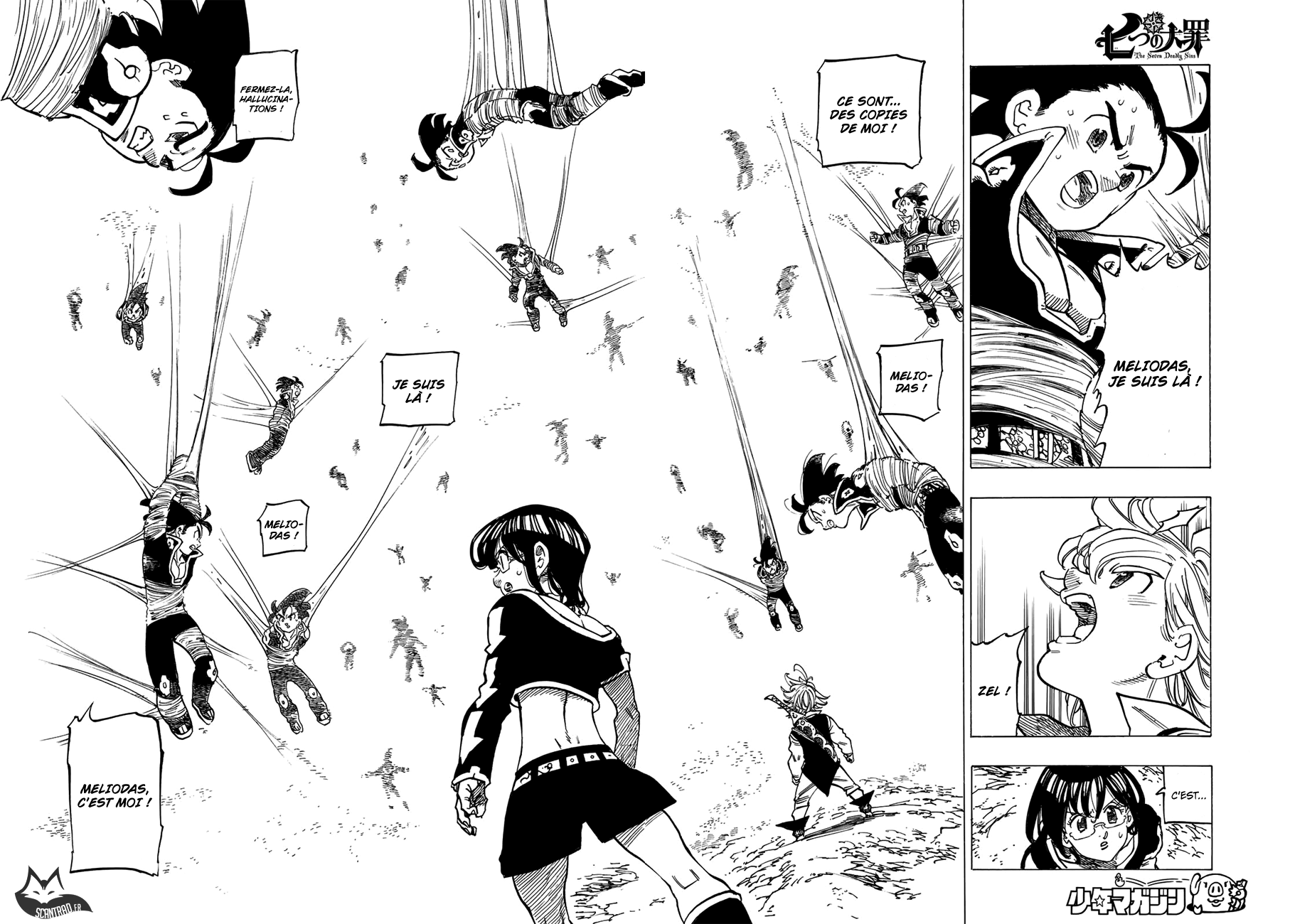Read Nanatsu No Taizai FR Manga Online