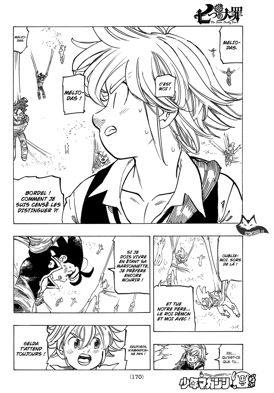 Read Nanatsu No Taizai FR Manga Online