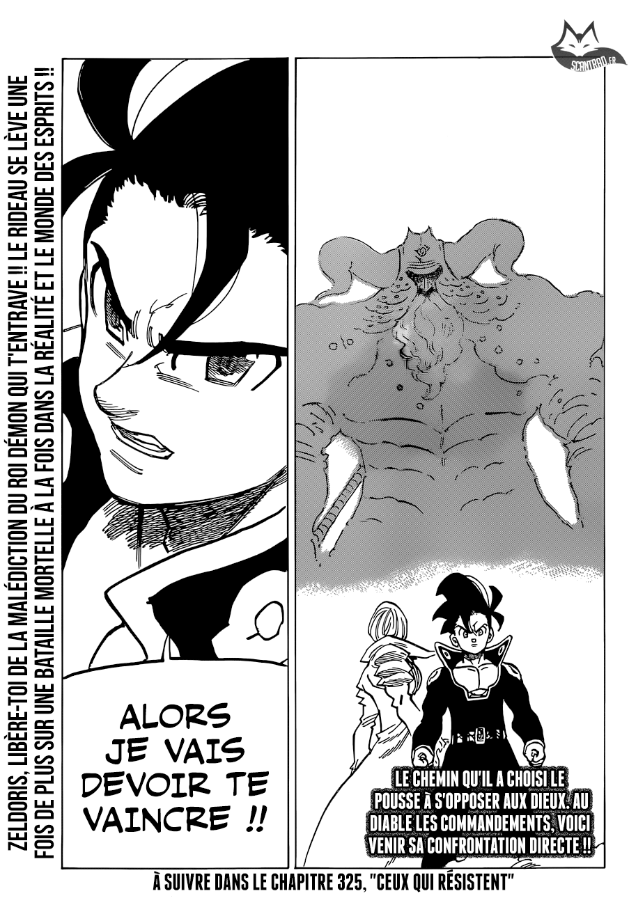Read Nanatsu No Taizai FR Manga Online