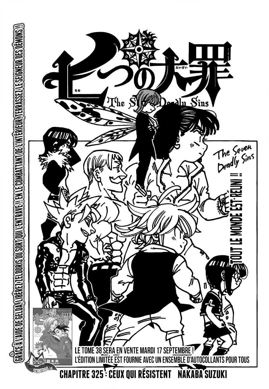 Read Nanatsu No Taizai FR Manga Online