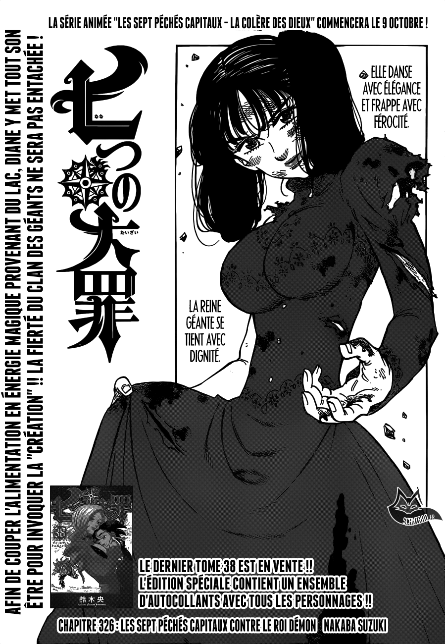 Read Nanatsu No Taizai FR Manga Online