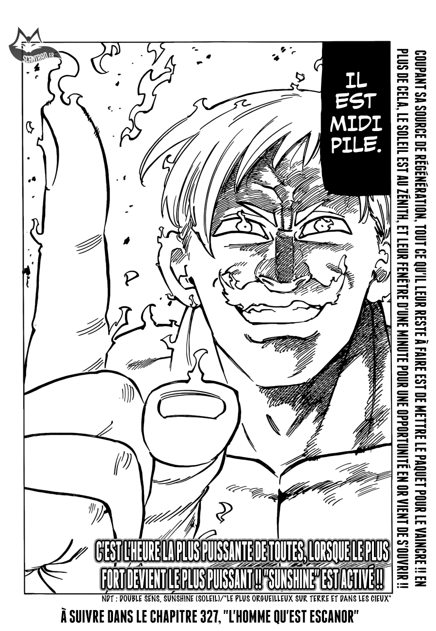 Read Nanatsu No Taizai FR Manga Online