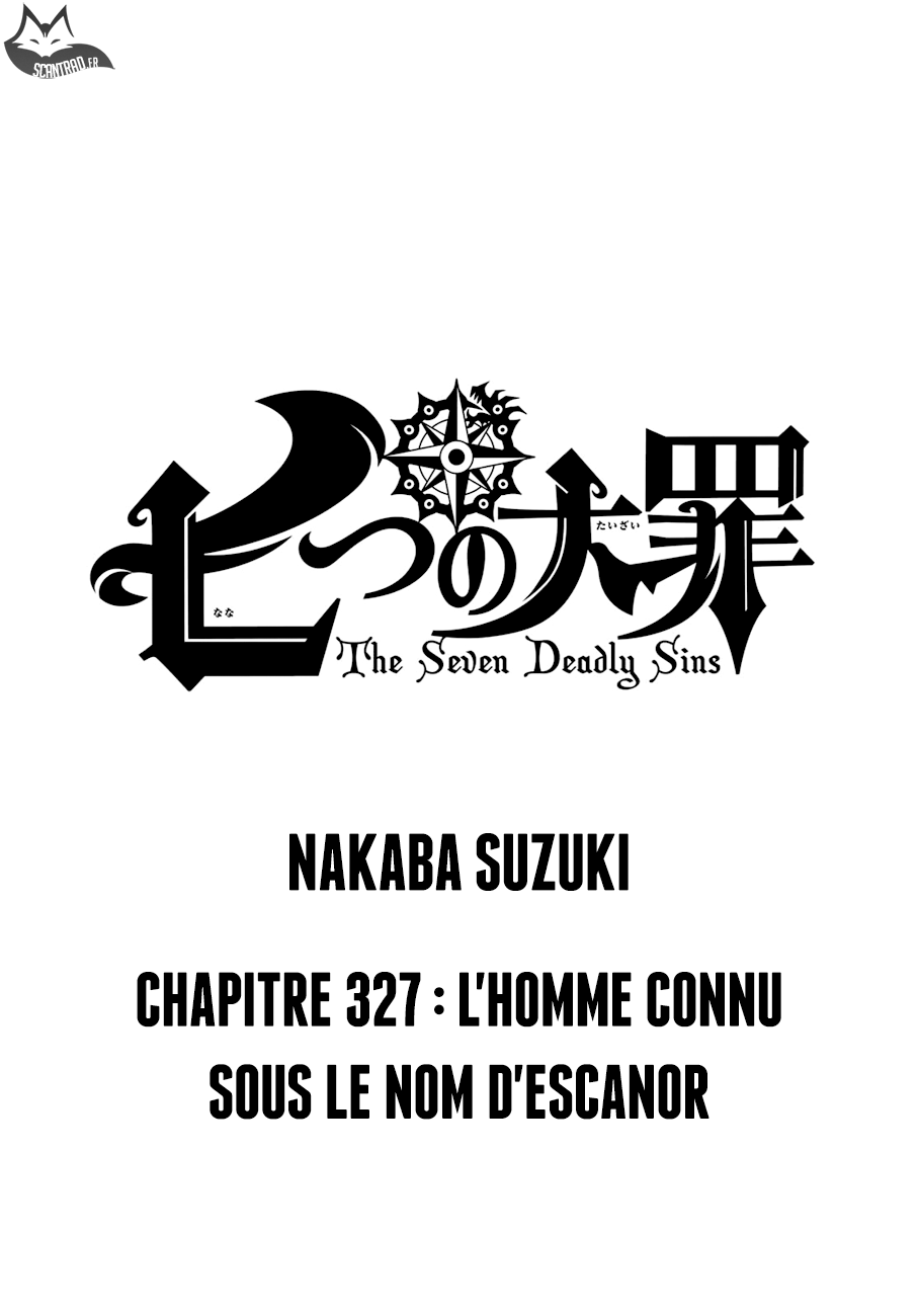 Read Nanatsu No Taizai FR Manga Online