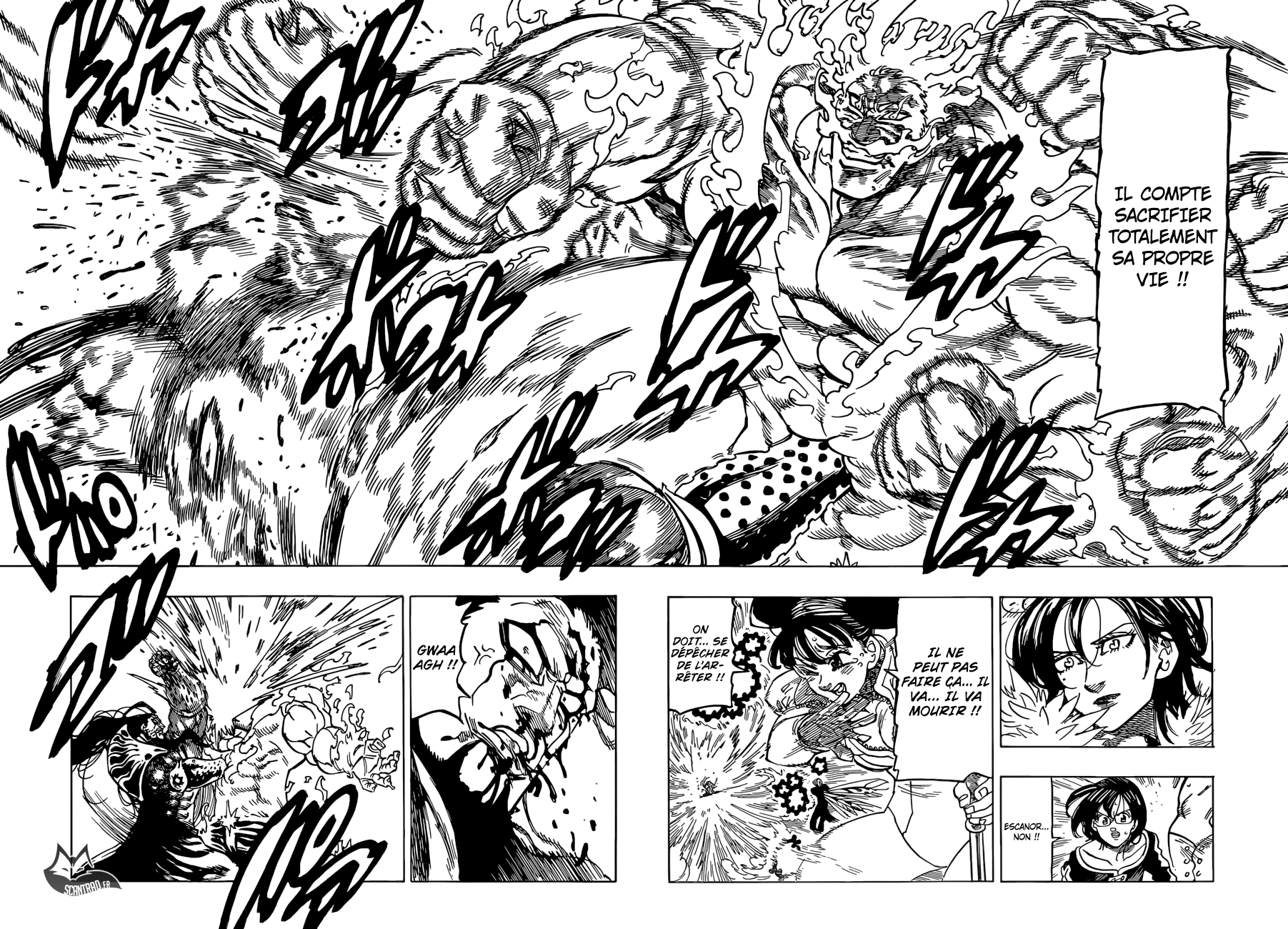 Read Nanatsu No Taizai FR Manga Online