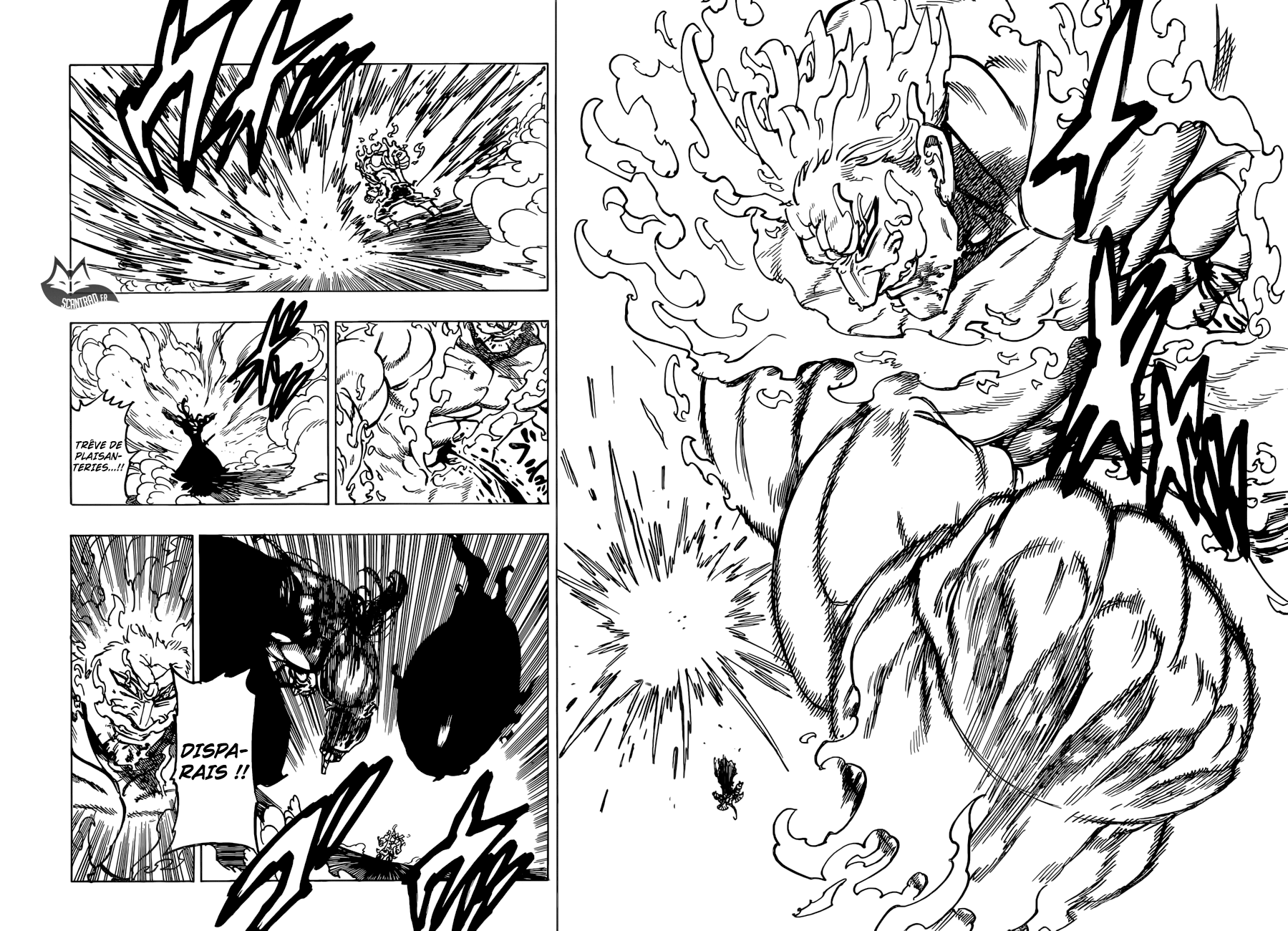 Read Nanatsu No Taizai FR Manga Online