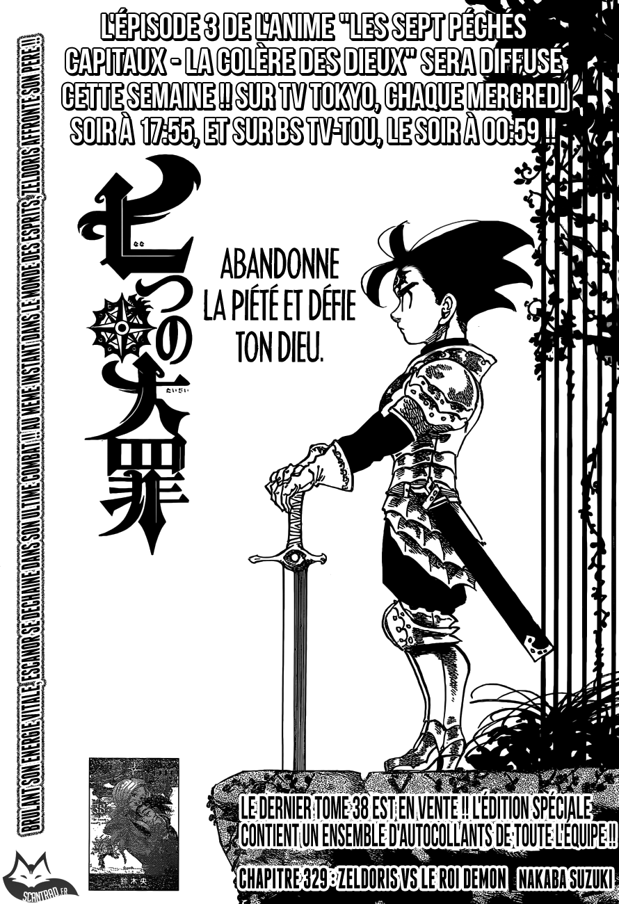Read Nanatsu No Taizai FR Manga Online