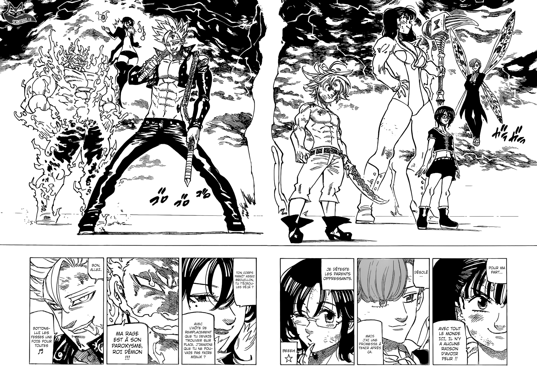 Read Nanatsu No Taizai FR Manga Online