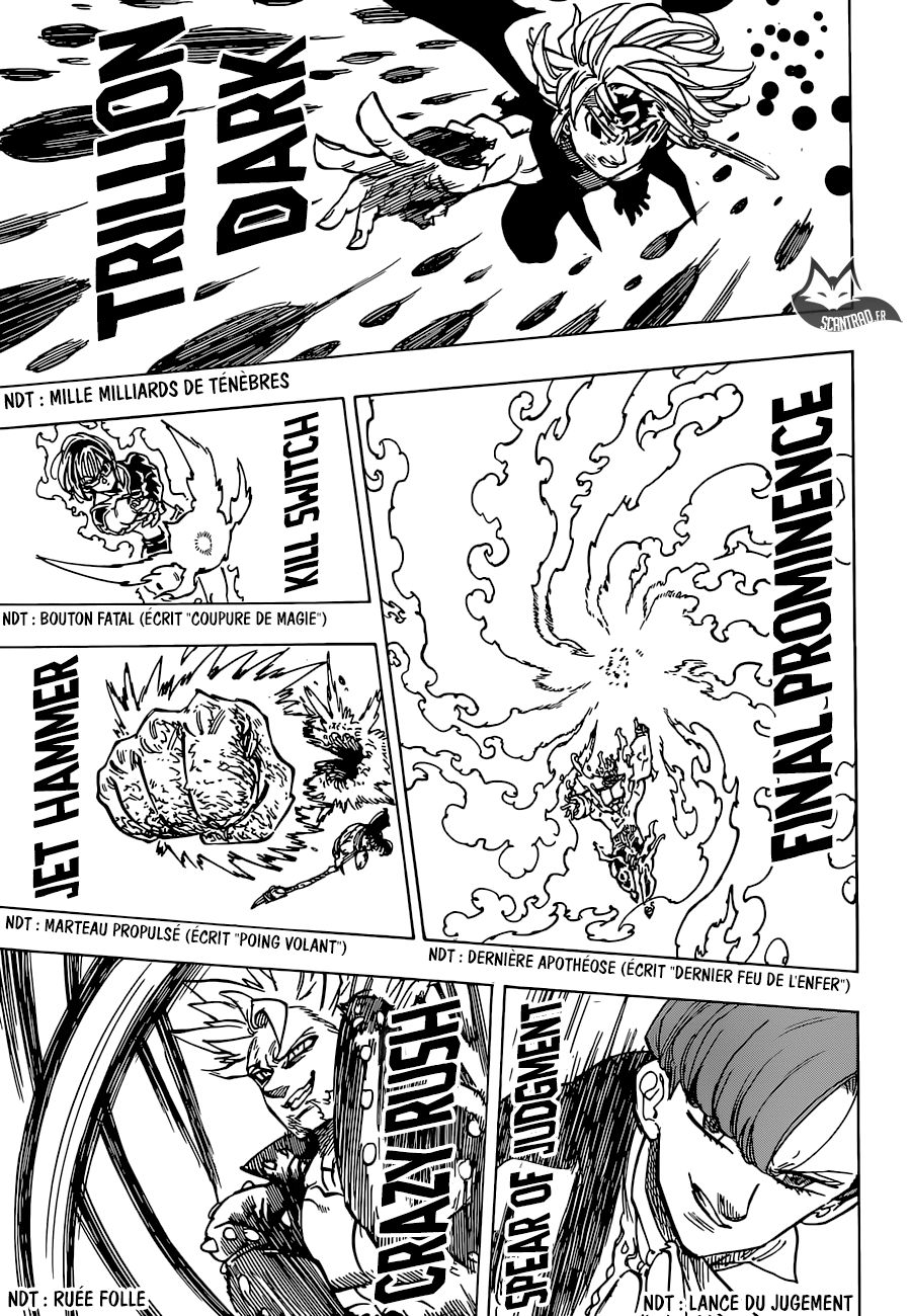 Read Nanatsu No Taizai FR Manga Online