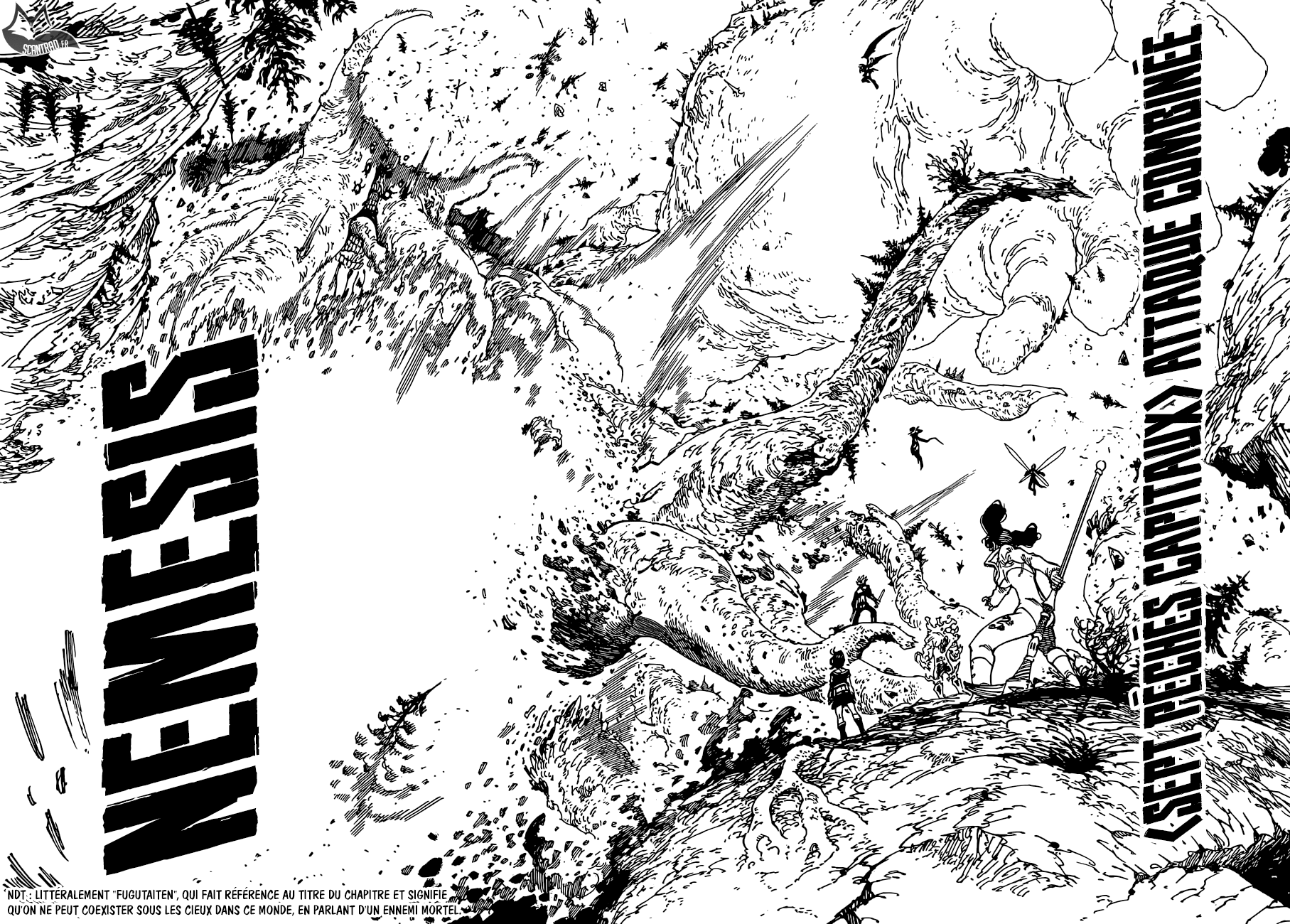 Read Nanatsu No Taizai FR Manga Online
