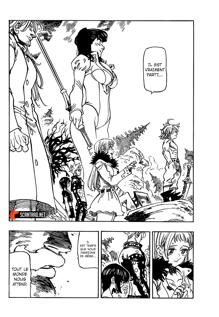 Read Nanatsu No Taizai FR Manga Online