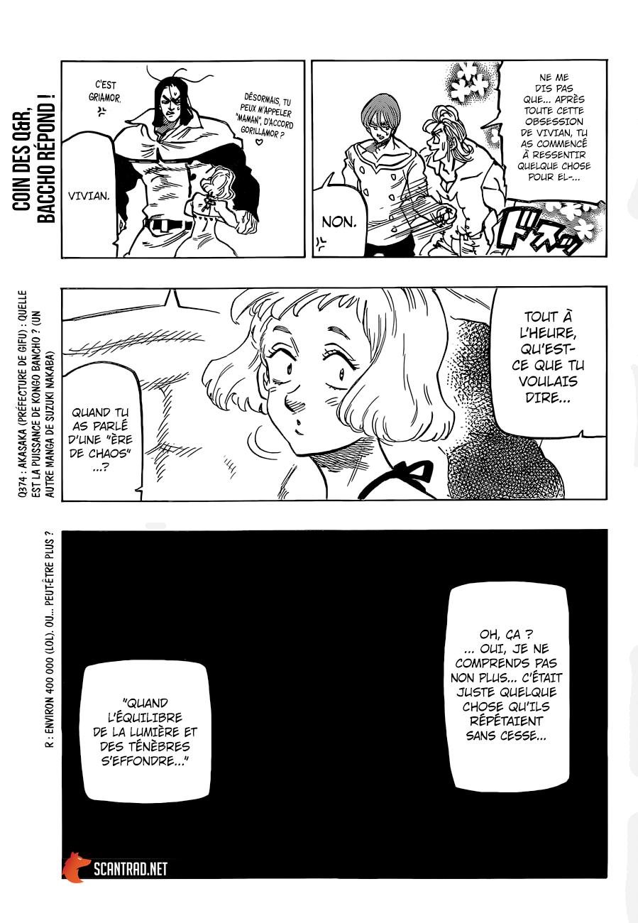 Read Nanatsu No Taizai FR Manga Online