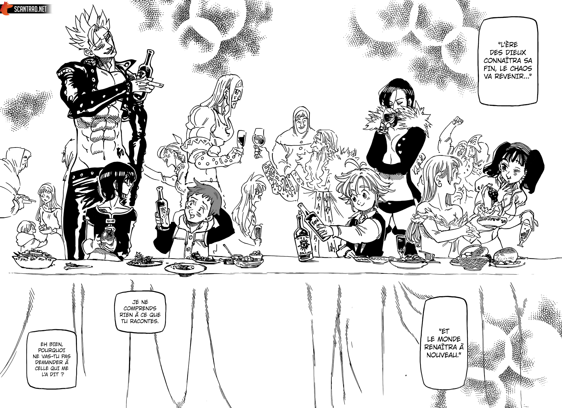 Read Nanatsu No Taizai FR Manga Online