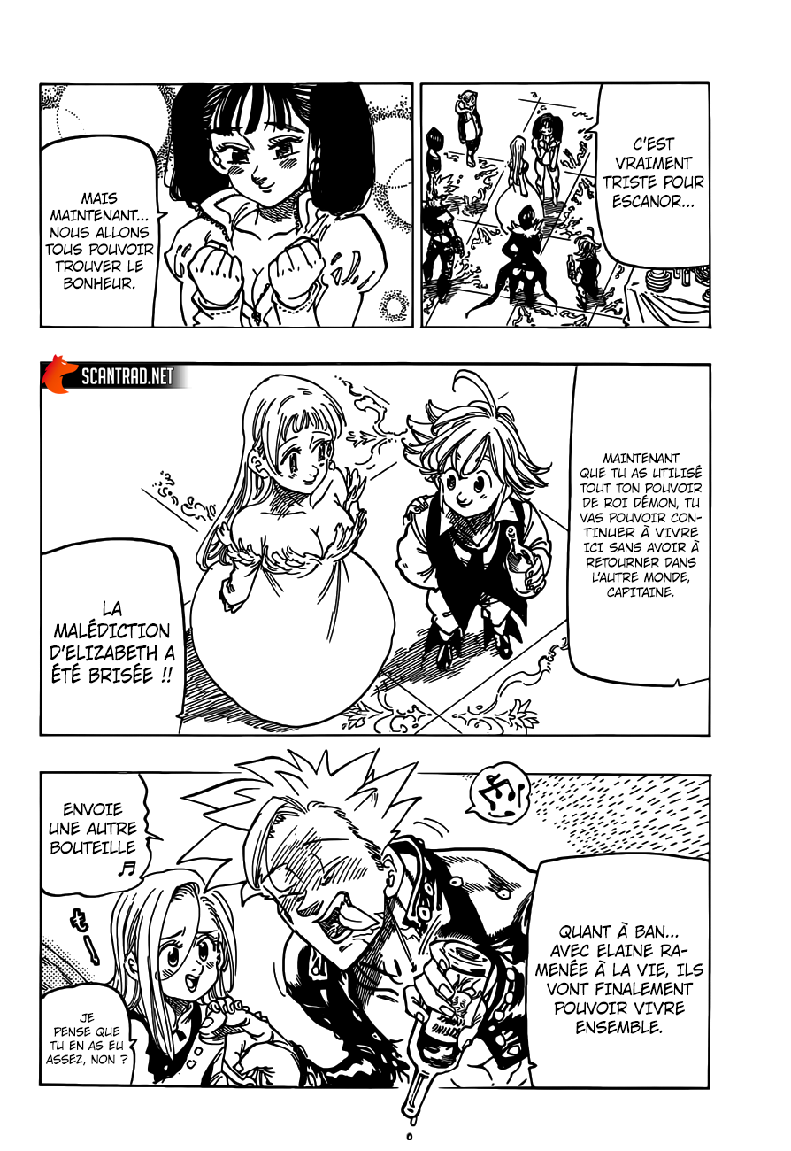 Read Nanatsu No Taizai FR Manga Online