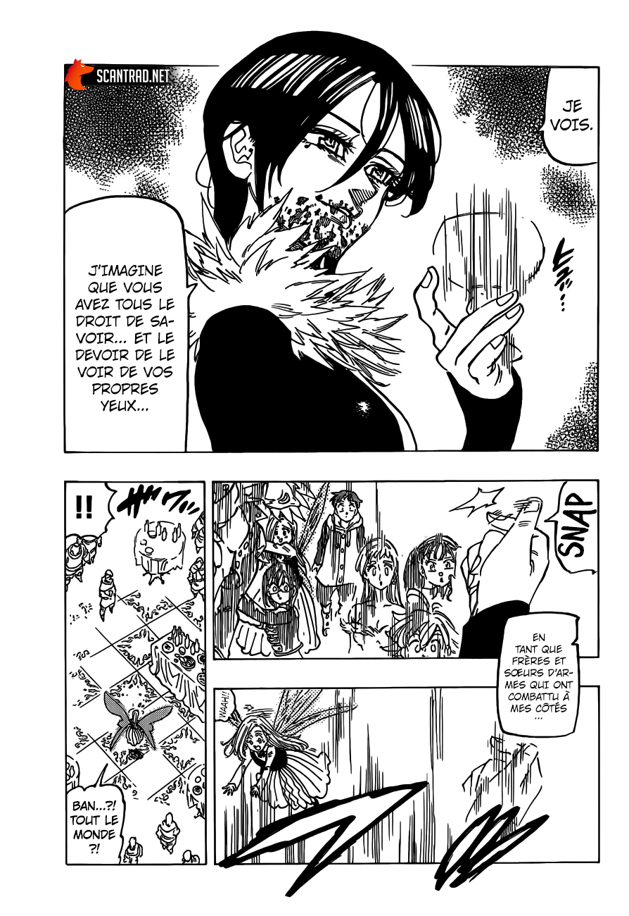 Read Nanatsu No Taizai FR Manga Online
