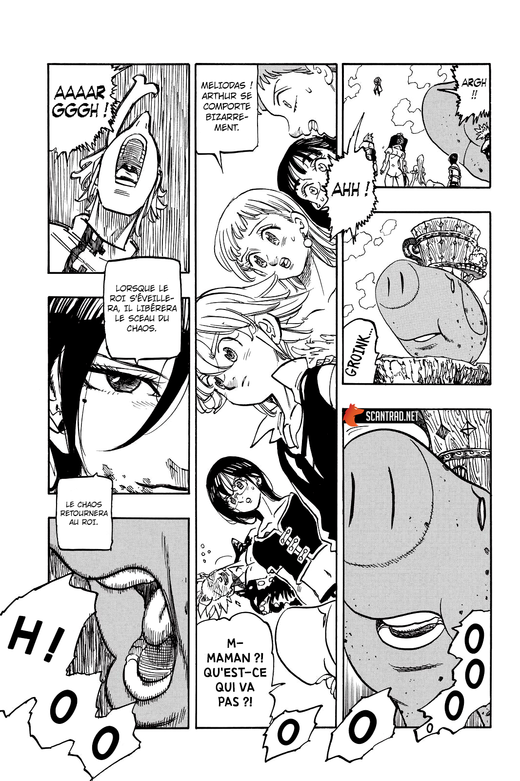 Read Nanatsu No Taizai FR Manga Online