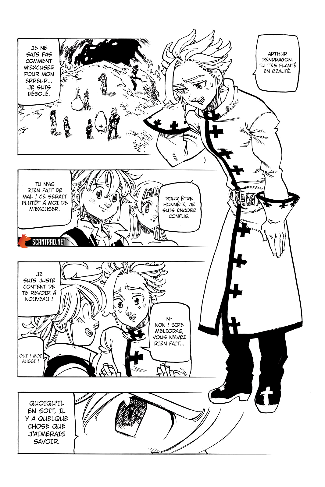 Read Nanatsu No Taizai FR Manga Online