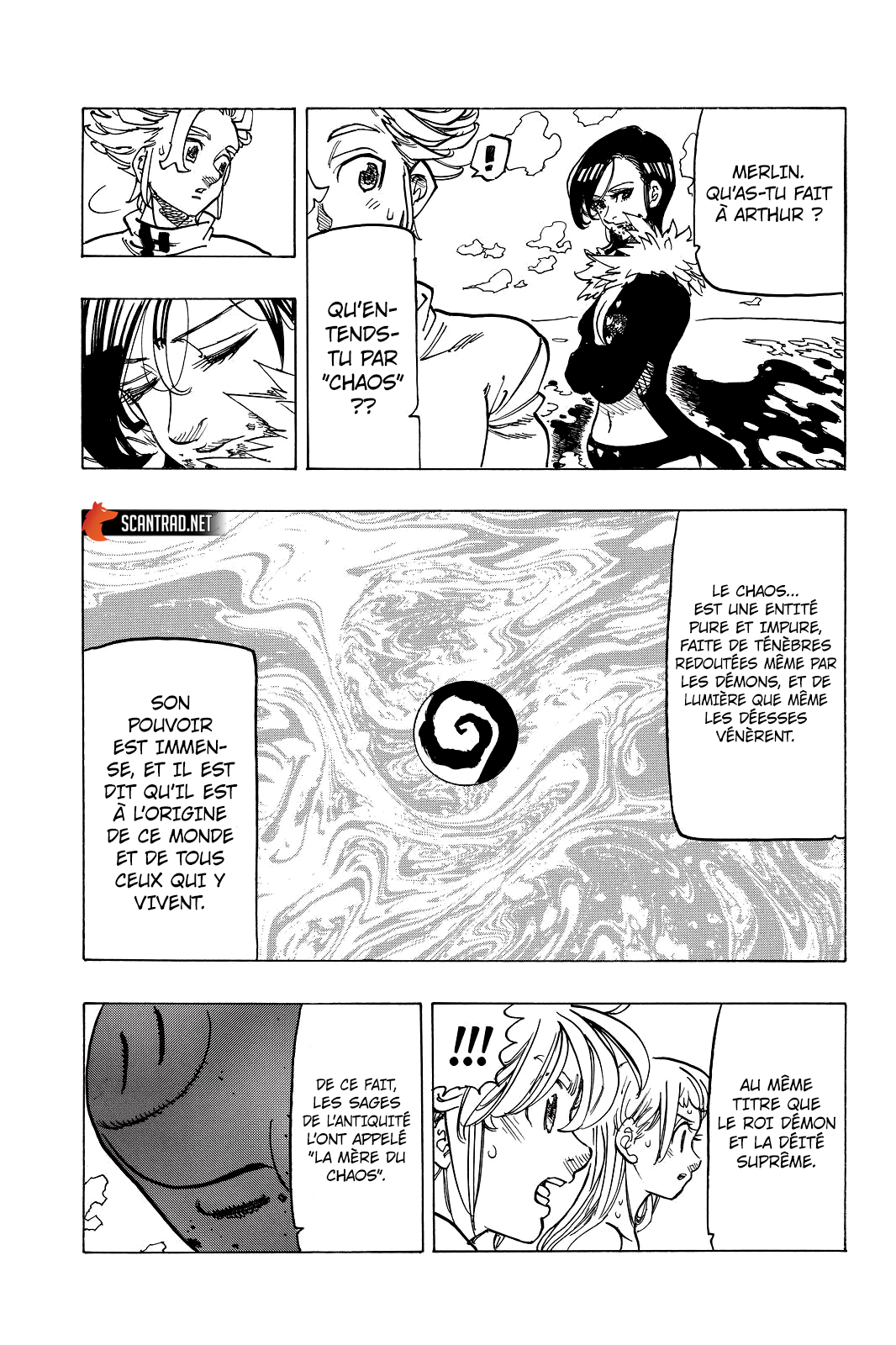 Read Nanatsu No Taizai FR Manga Online
