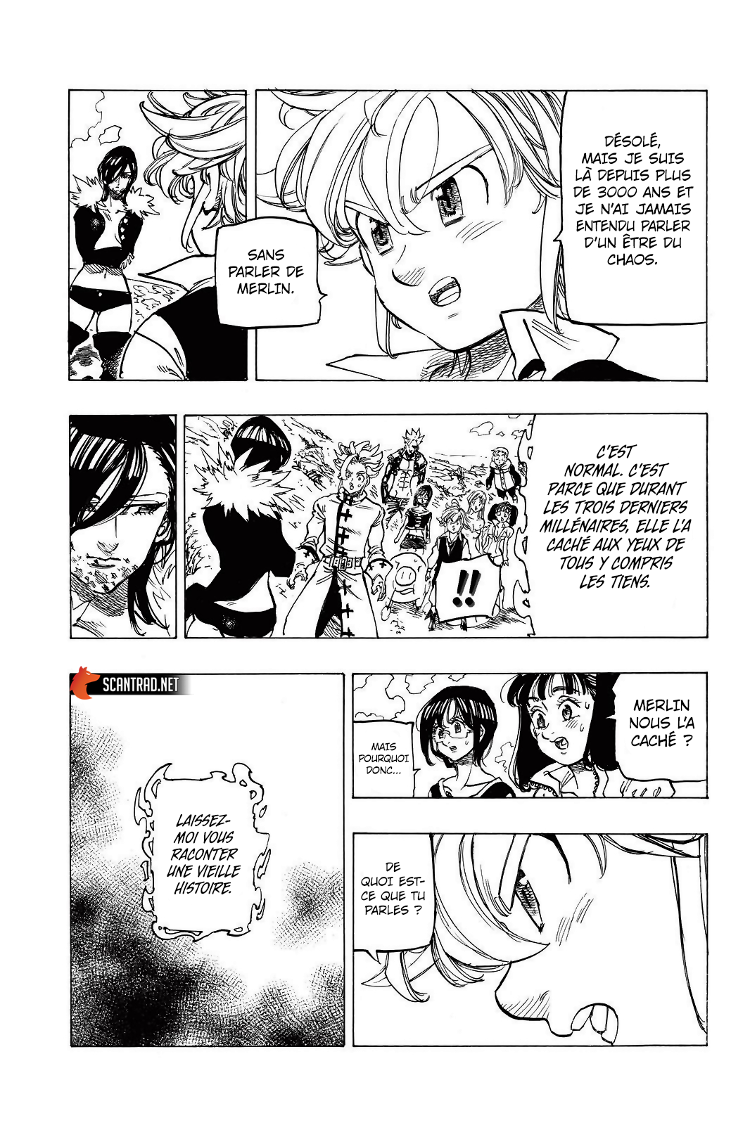 Read Nanatsu No Taizai FR Manga Online