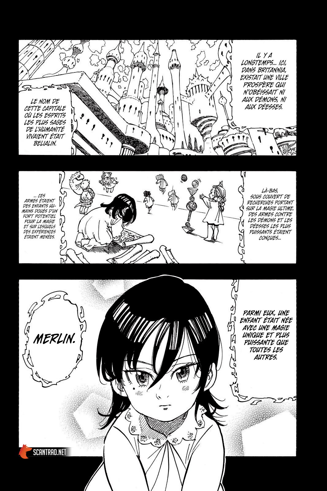 Read Nanatsu No Taizai FR Manga Online