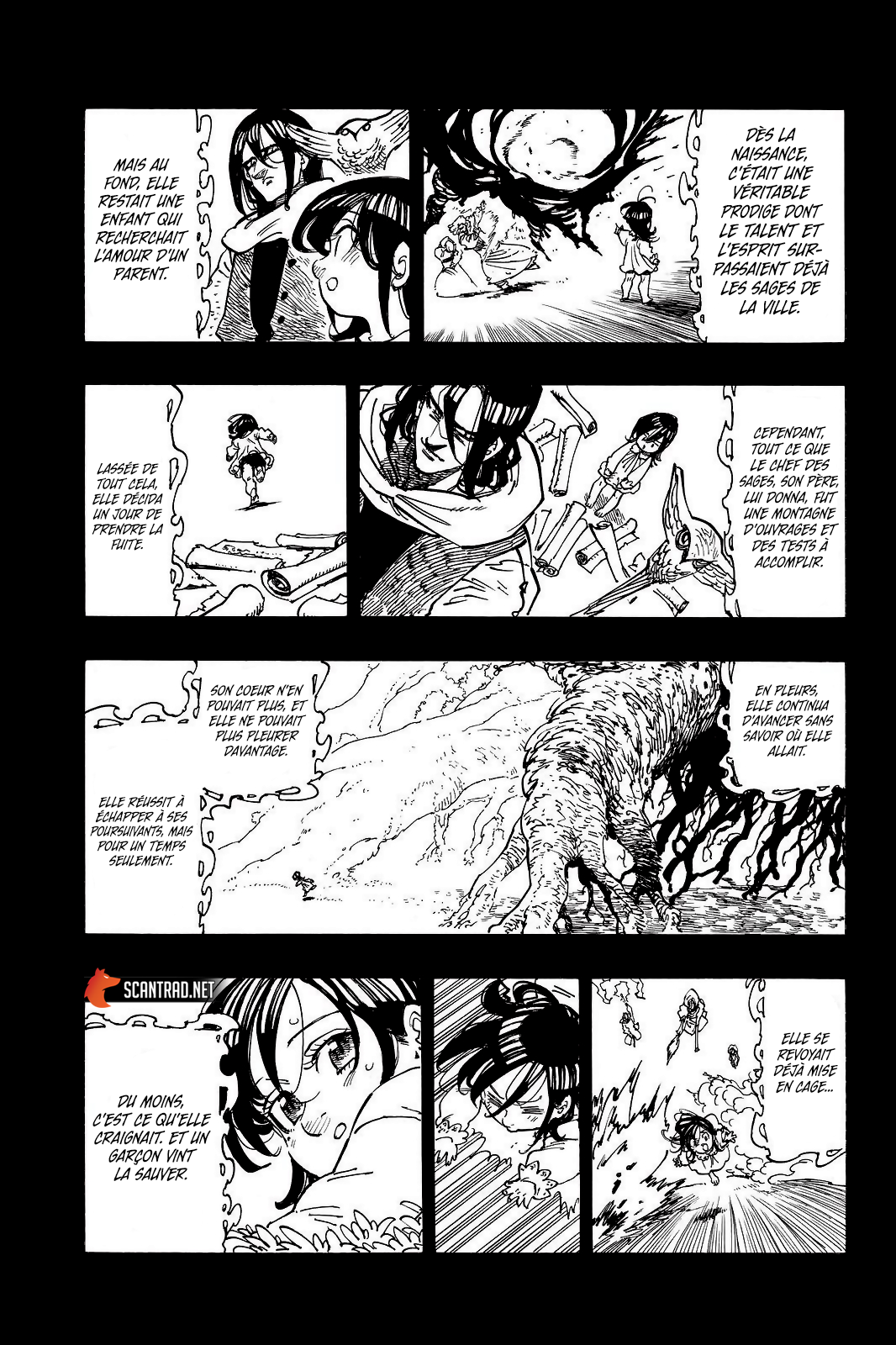 Read Nanatsu No Taizai FR Manga Online