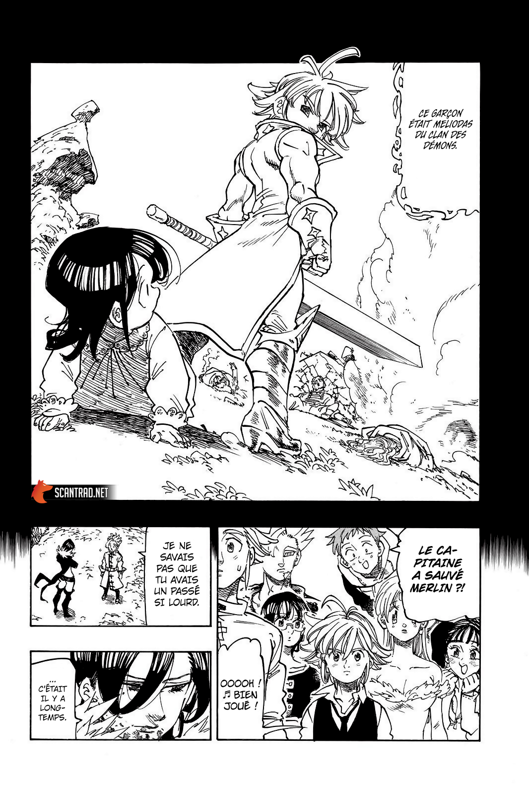 Read Nanatsu No Taizai FR Manga Online